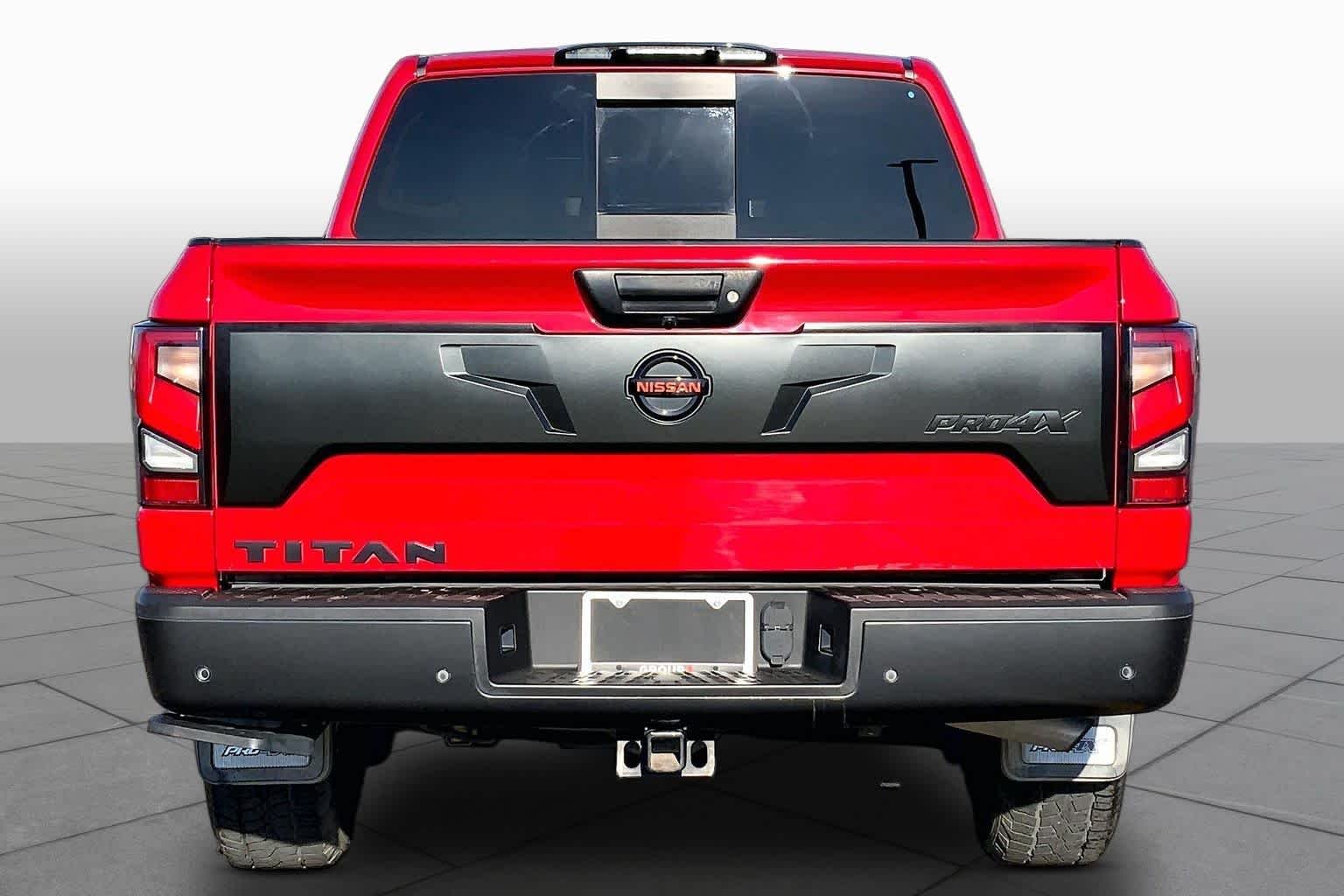Pre-Owned 2021 Nissan Titan PRO-4X