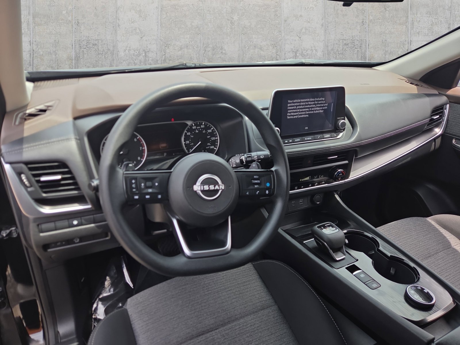 Used 2023 Super Black Nissan SV image 10