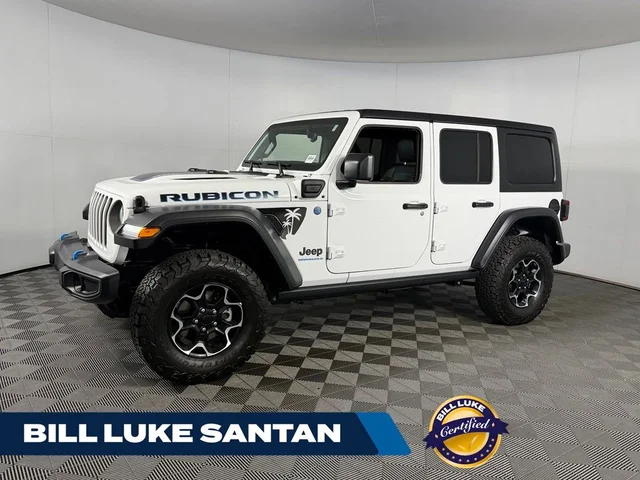 2023 Jeep Wrangler Rubicon 4xe
