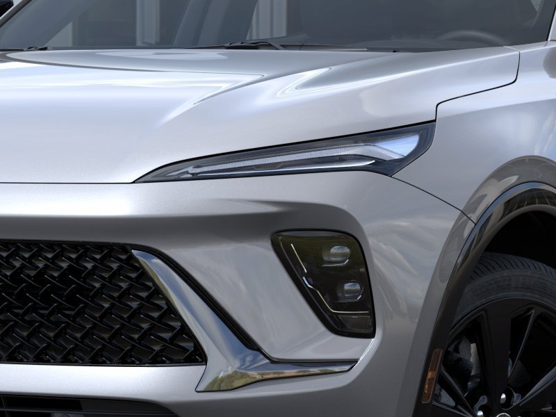 New 2026 Moonstone Gray Metallic Buick Sport Touring image 10