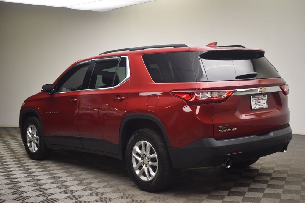 Used 2019 Red Chevrolet LT image 4