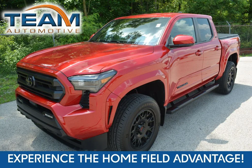 Used 2025 Red Toyota SR5 image 1