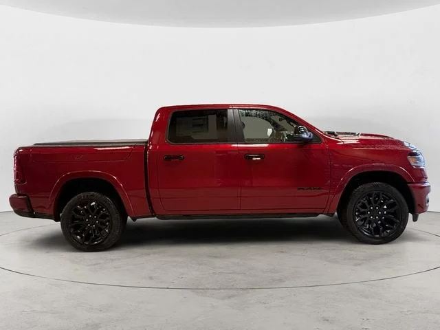 New 2026 Molten Red Pearlcoat Ram LIMITED CREW CAB 4X4 5