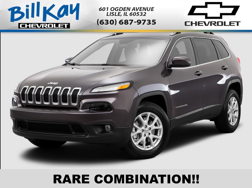 2016 Jeep Cherokee
