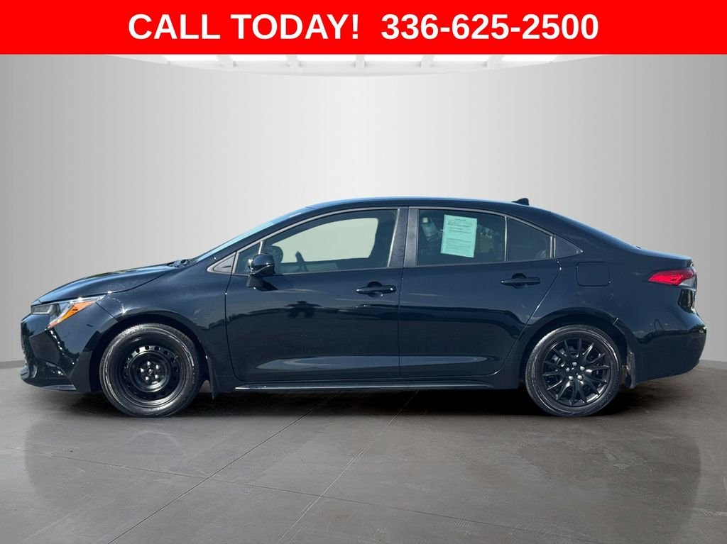 Used 2025 Black Toyota LE image 2
