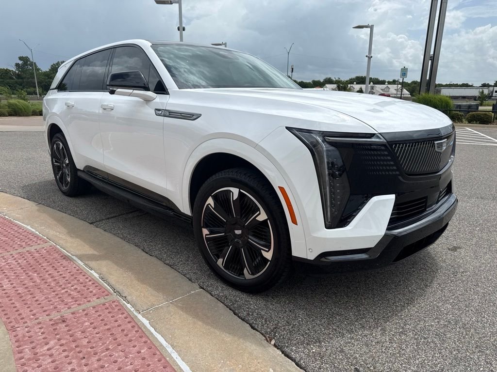 Used 2025 White Cadillac Sport 2 image 3