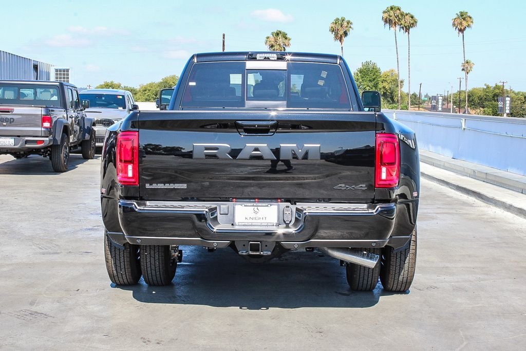 New 2026 Diamond Black Ram Laramie image 8