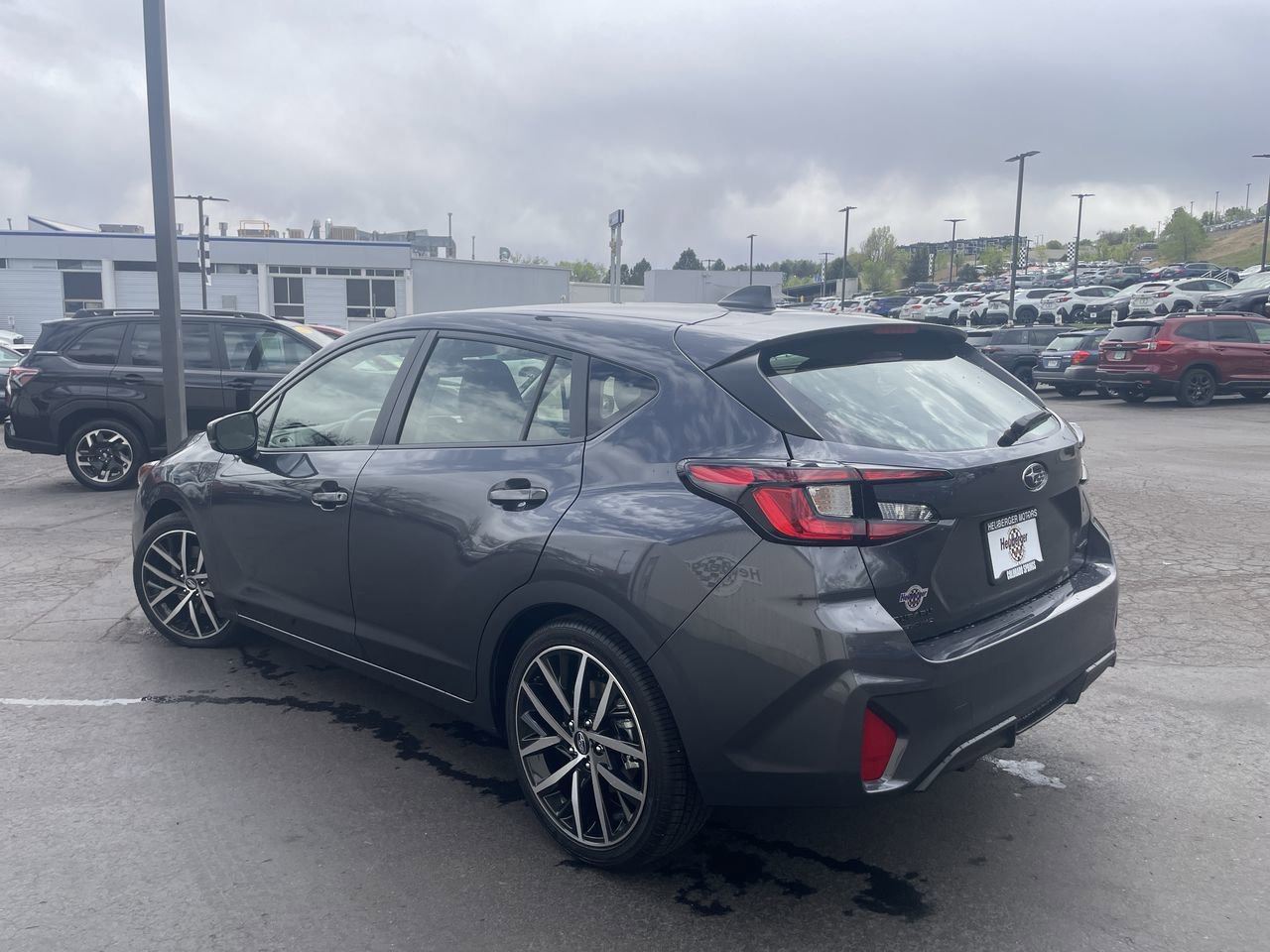Used 2026 Magnetite Gray Metallic Subaru Sport image 5