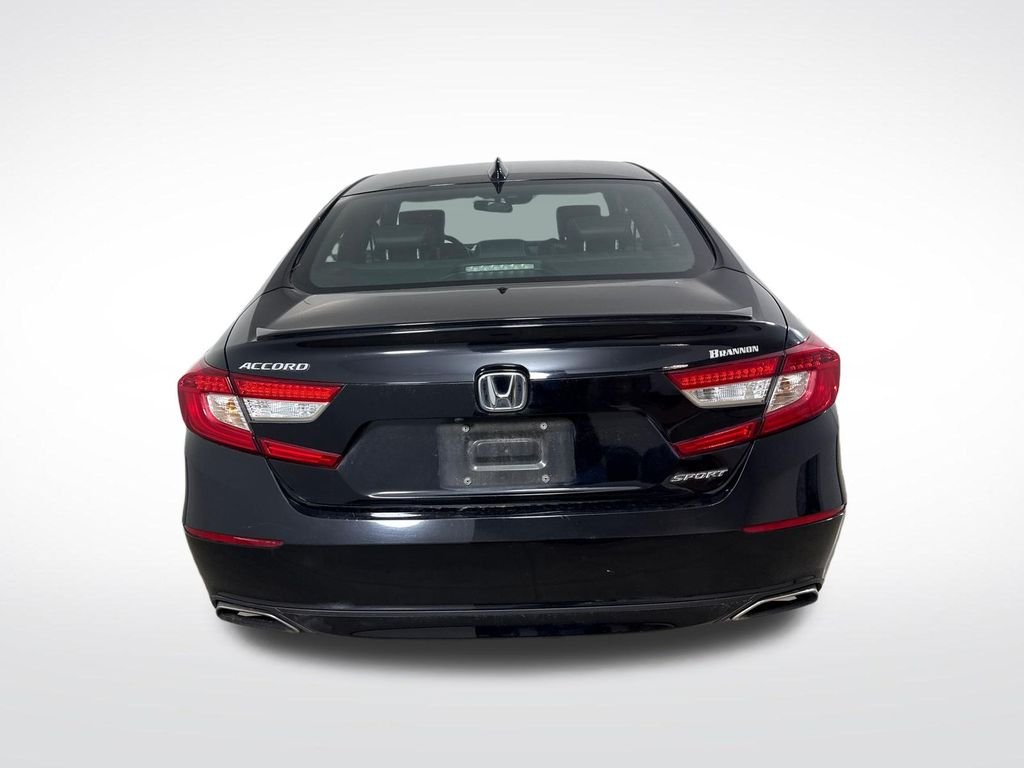 Used 2022 Black Honda Sport image 5