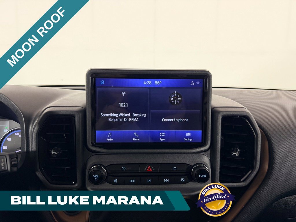Used 2021 Gray Ford Badlands image 18