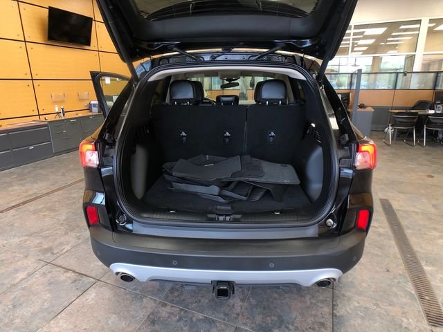 Certified Used 2020 Black Metallic Ford SEL image 22