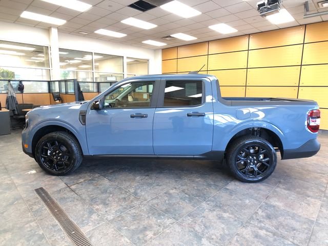 New 2026 Azure Gray Metallic Tri-Coat Ford XLT image 4