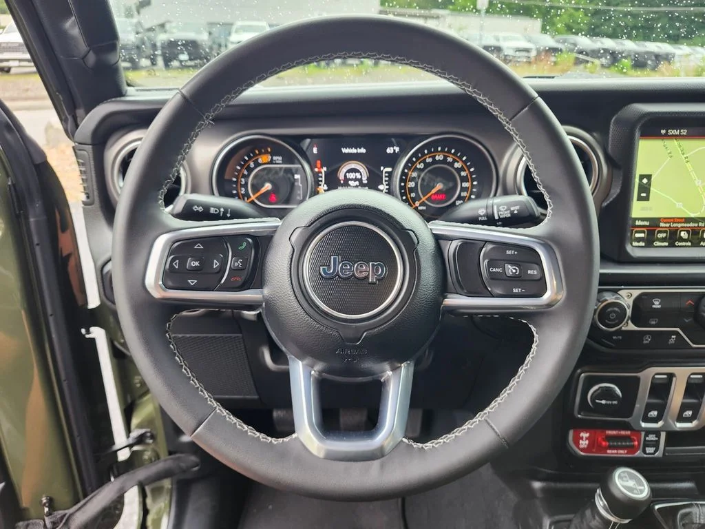 Used 2023 Green Jeep Rubicon image 23