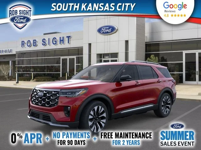 2026 Ford Explorer Platinum™