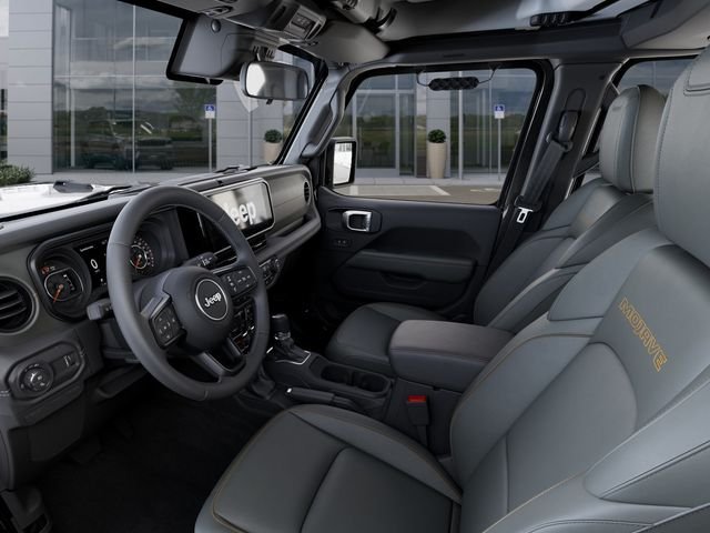 New 2026 Granite Crystal Metallic Clear-Coat Exterior Paint Jeep Mojave image 25