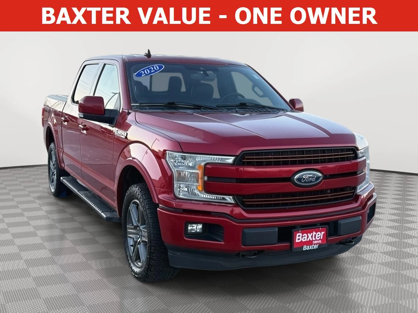 2020 Ford F-150 Lariat