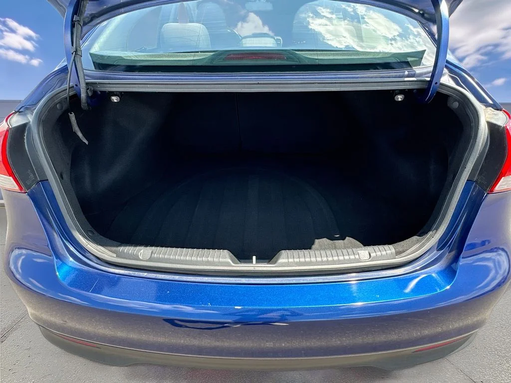 Certified Used 2018 Blue Kia LX image 25