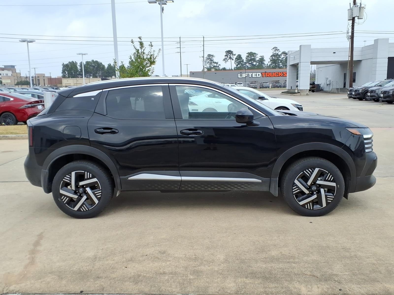 2026 Nissan Kicks SV Black at Robbins Nissan