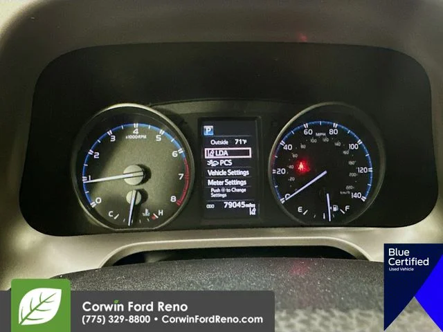 Certified Used 2018 Super White Toyota LE image 16
