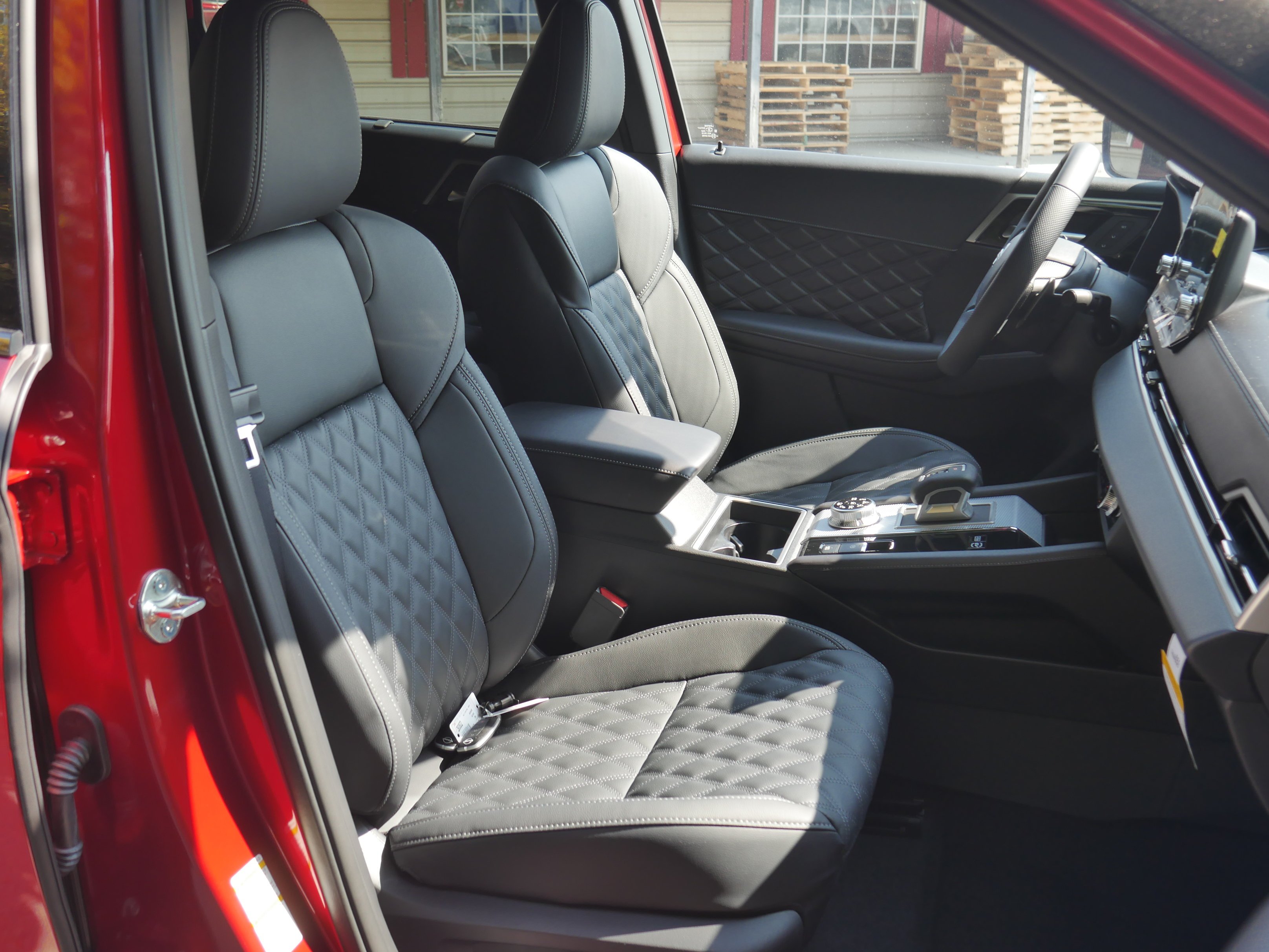 New 2026 Royal Red Nissan Platinum image 31
