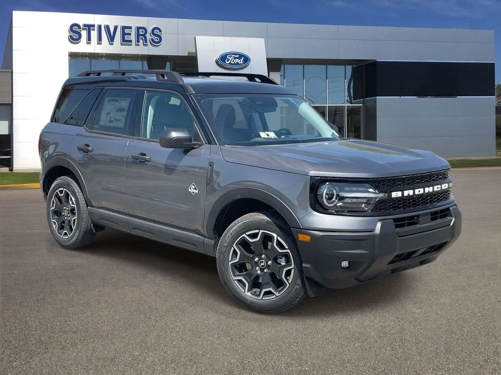 New 2026 Carbonized Gray Metallic Ford Outer Banks image 1