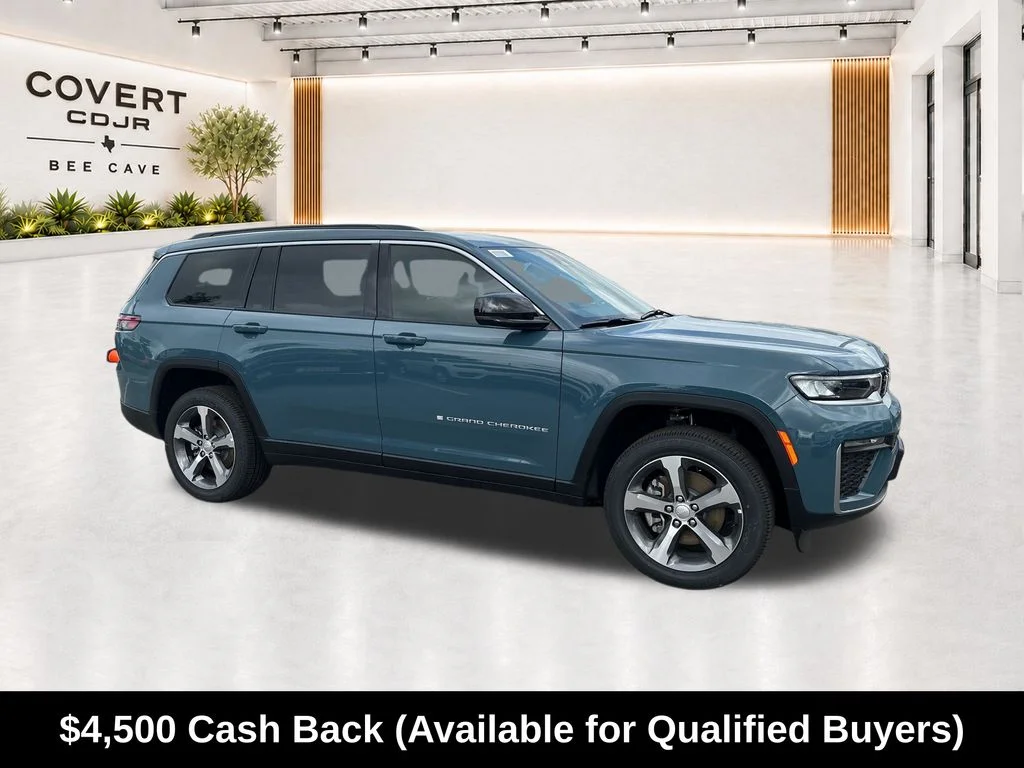 New 2026 Blue Jeep Limited image 13