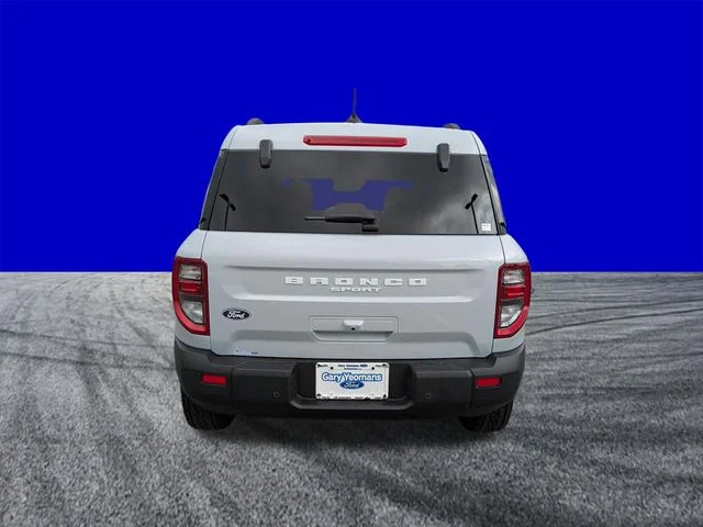 New 2026 Space White Metallic Ford Big Bend® image 5