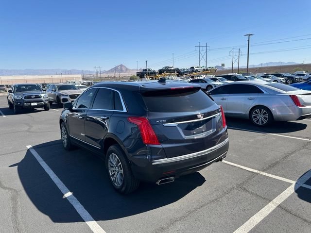 Used 2018 HARBOR BLUE METALLIC Cadillac Luxury FWD image 39