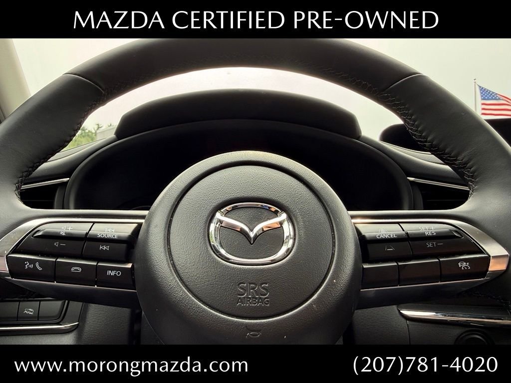 Certified Used 2025 White Mazda 2.5 S Preferred Package image 45