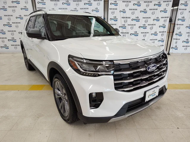 2027 Ford Explorer Active