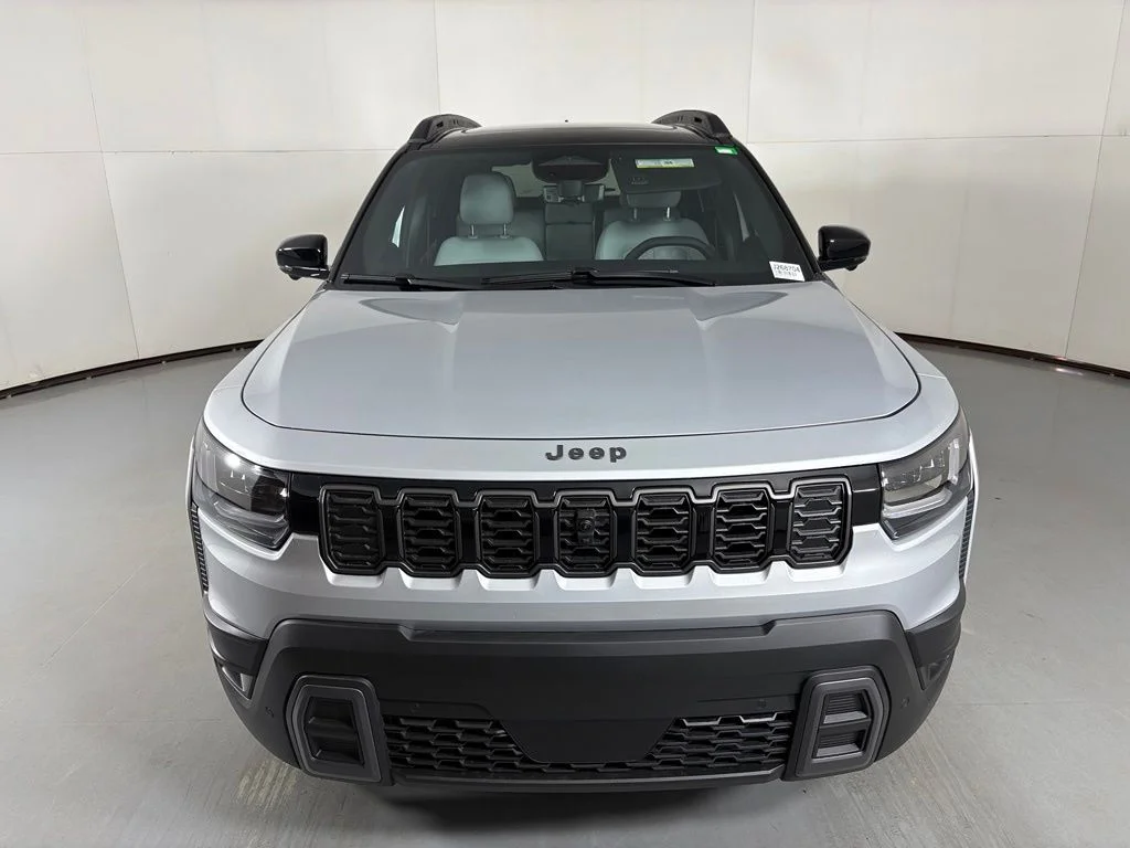 New 2026 Silver Jeep Overland image 3