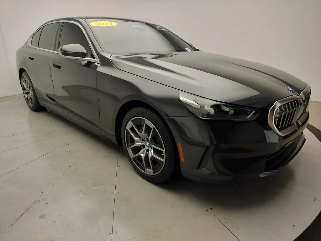Certified Used 2024 Gray BMW eDrive40 image 2