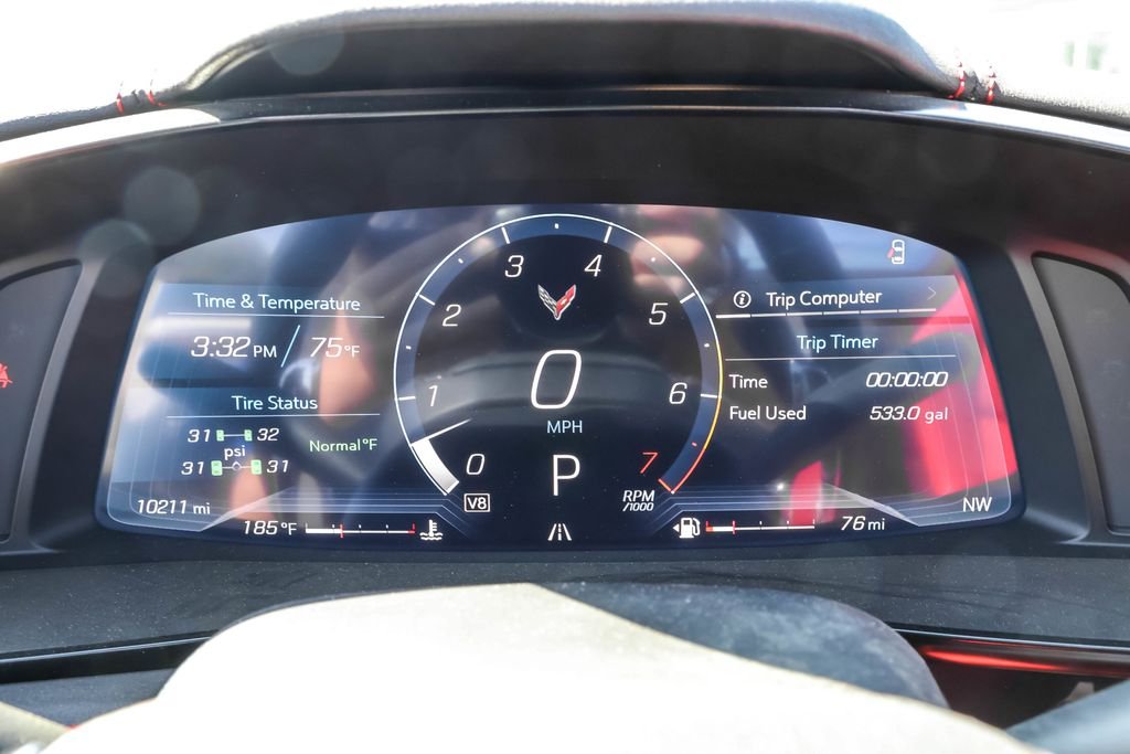 Used 2024 Blue Chevrolet Stingray image 23