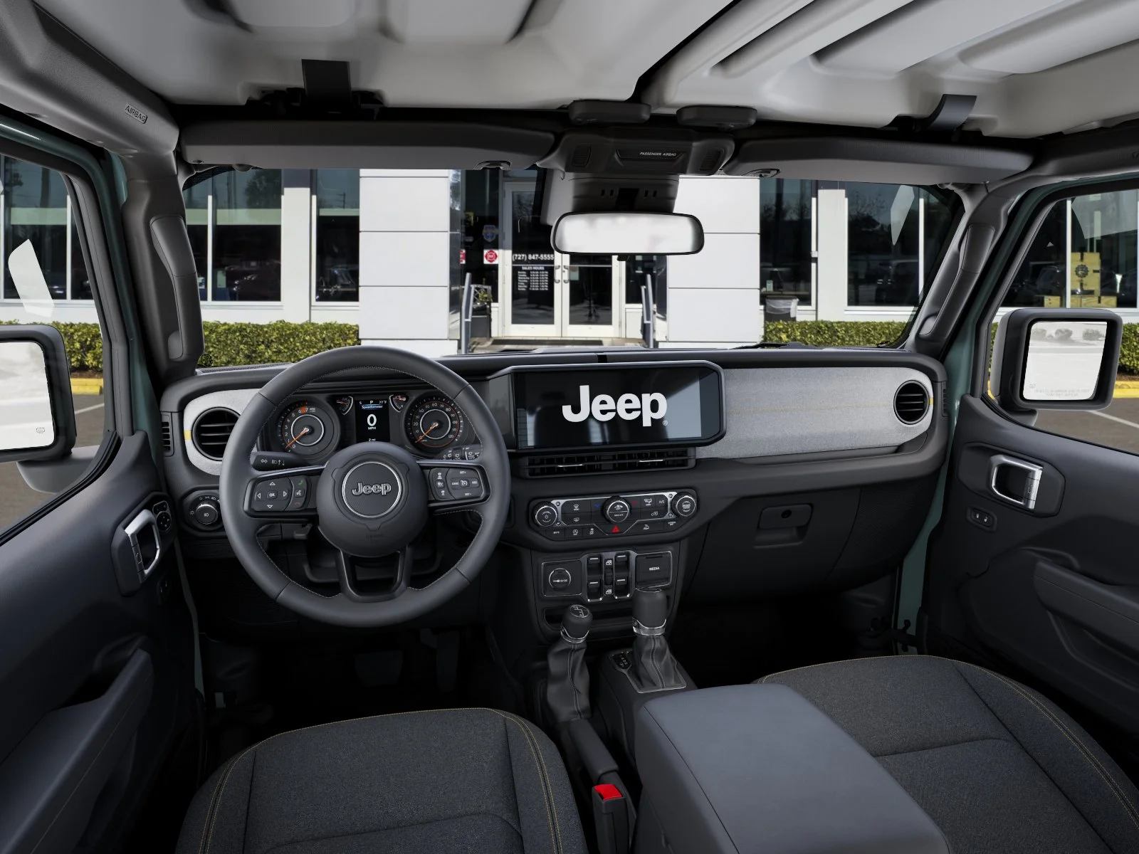 New 2026 Earl Clear-Coat Exterior Paint Jeep Sport S image 49
