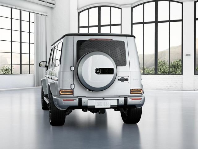 New 2026 Iridium Silver Mercedes-Benz AMG® G 63 SUV image 26