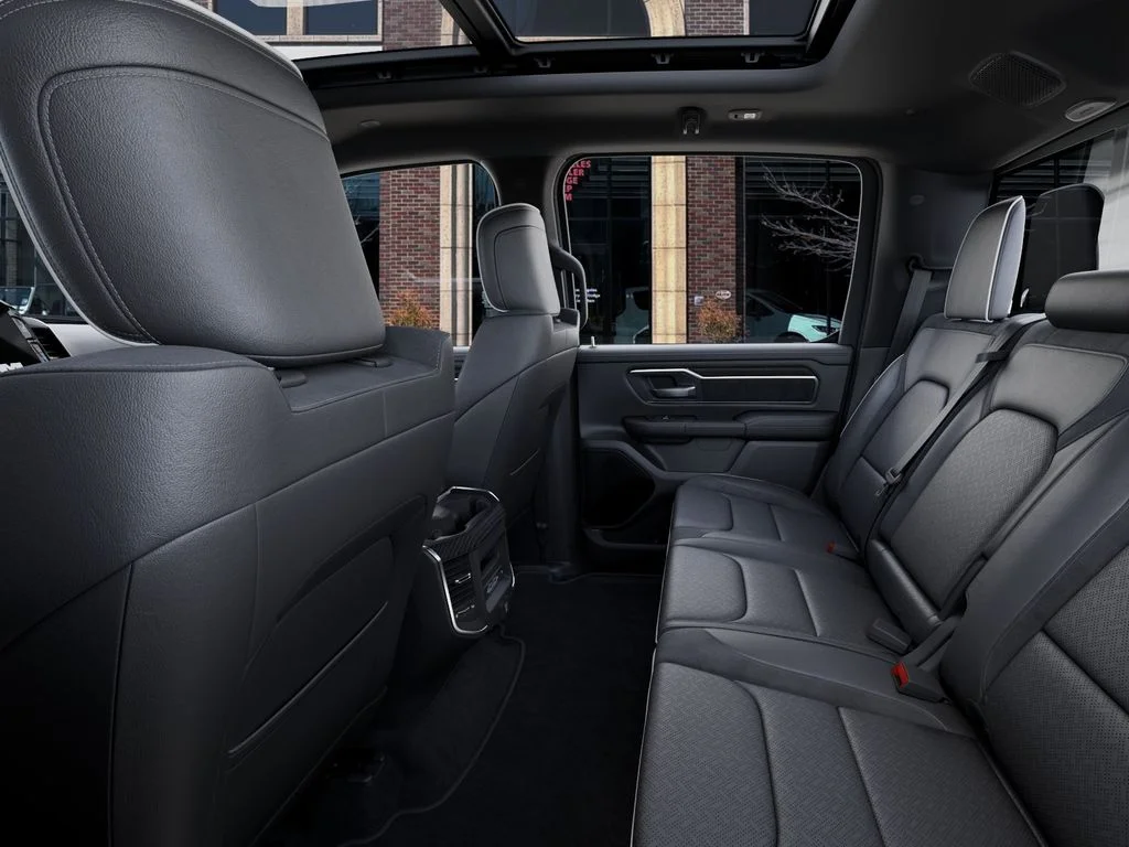 New 2026 Bright White Clear-Coat Exterior Paint RAM Laramie image 23