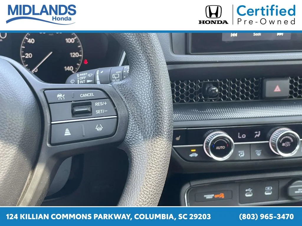 Certified Used 2026 Platinum White Pearl Honda EX image 21