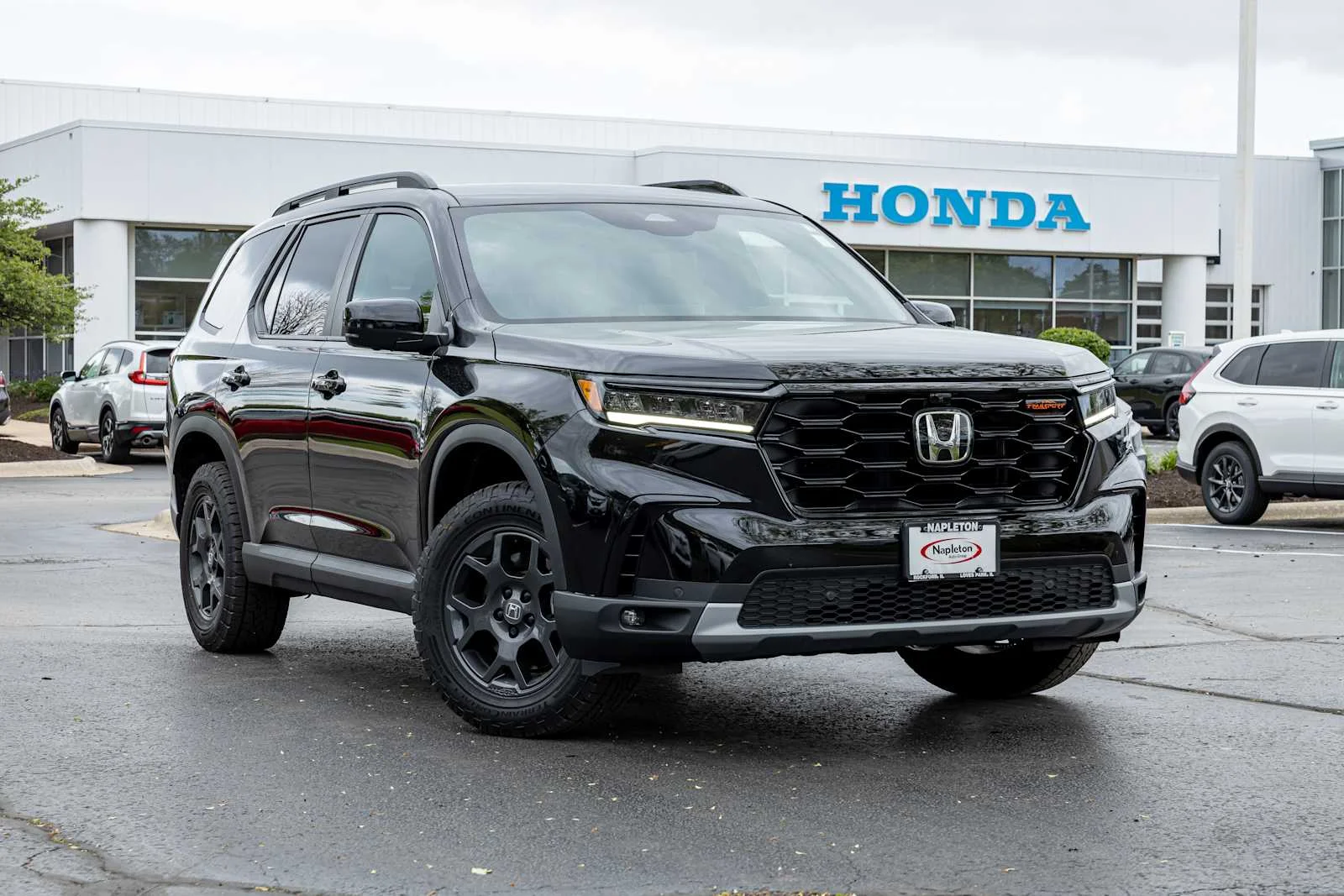 2025 Honda Pilot TrailSport