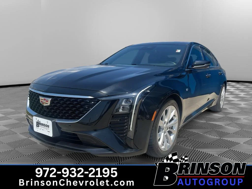 Used 2025 Black Raven Cadillac Premium Luxury image 3