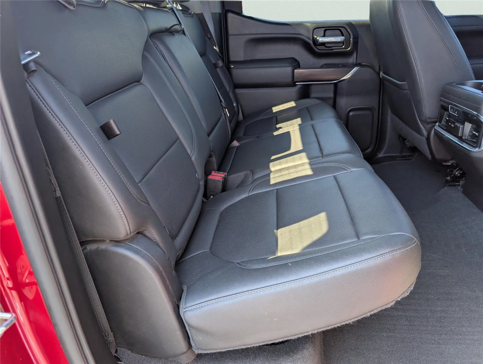 Used 2021 Cayenne Red Tintcoat GMC SLT image 39