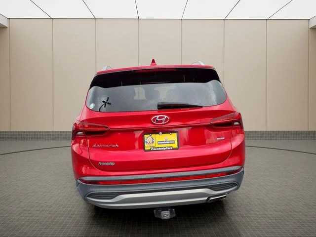 Used 2023 Red Hyundai SEL image 10