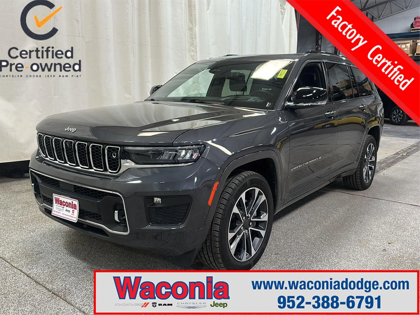 2022 Jeep Grand Cherokee L