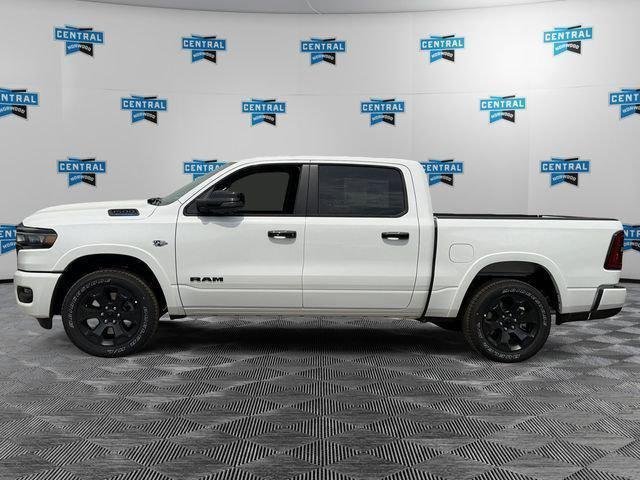 New 2026 Bright White Clear-Coat Exterior Paint Ram BIG HORN image 2