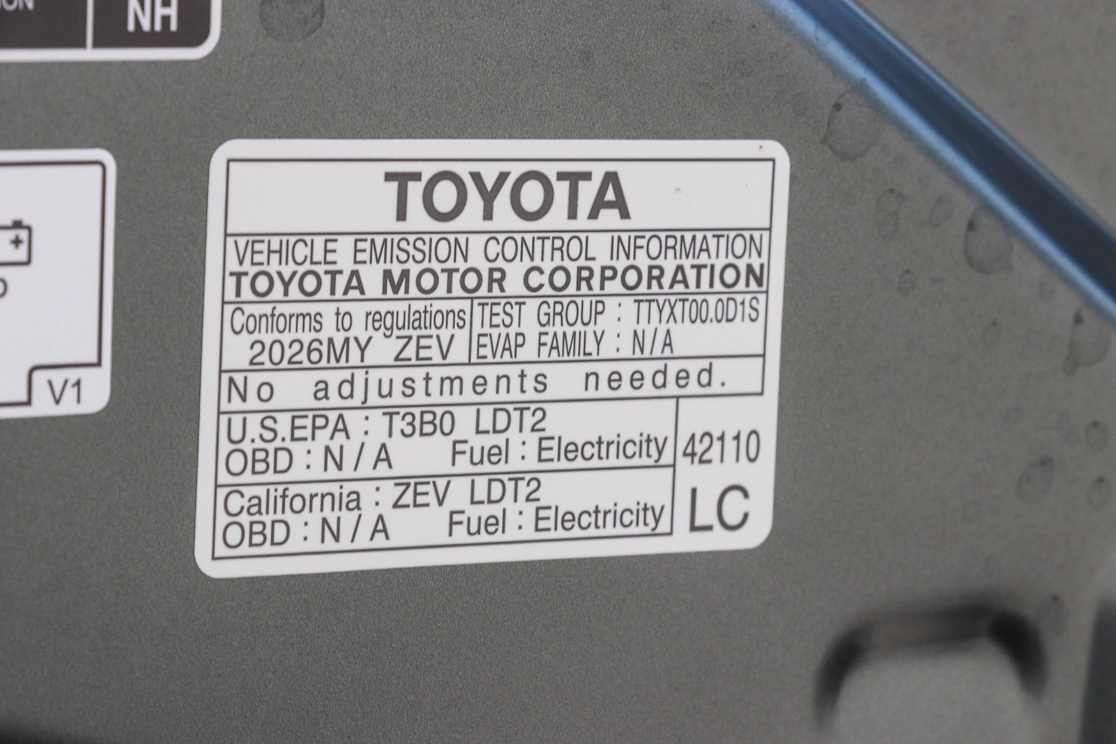 New 2026 Overcast Toyota XSE image 13