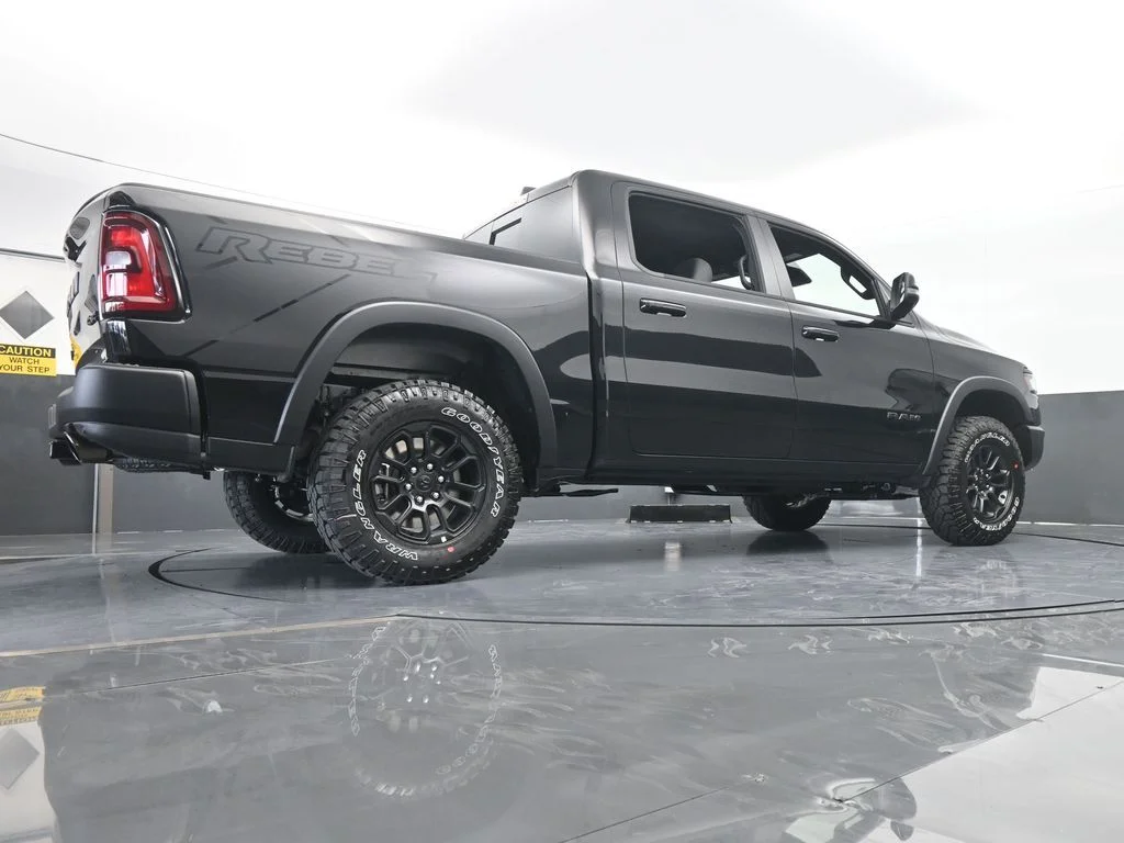 Used 2026 Diamond Black Crystal Pearlcoat Ram Rebel image 60