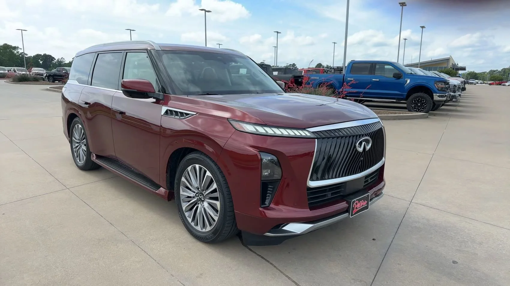 Used 2025 Coulis Red INFINITI SENSORY image 3
