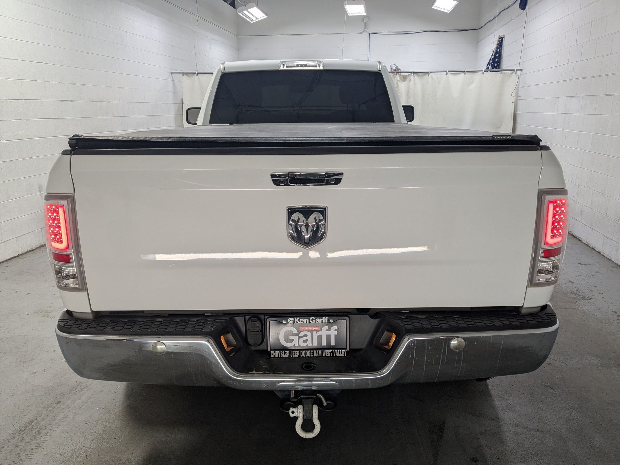 Used 2020 Bright White Clearcoat Ram Tradesman image 5