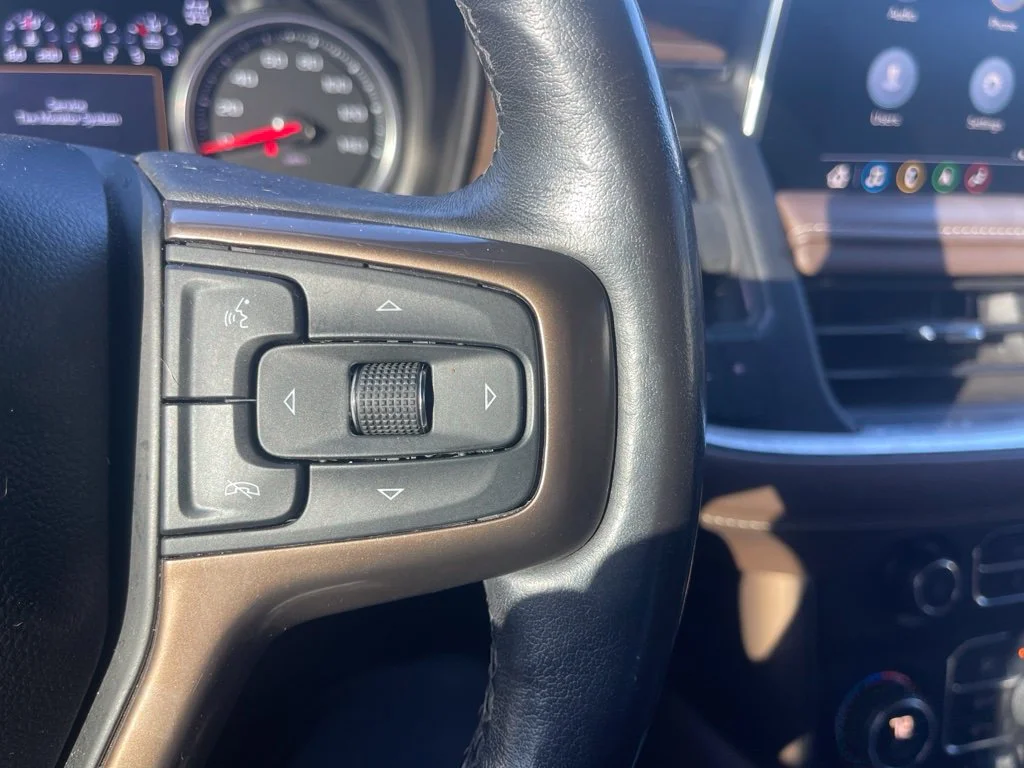 Used 2021 Graywood Metallic Chevrolet High Country image 13