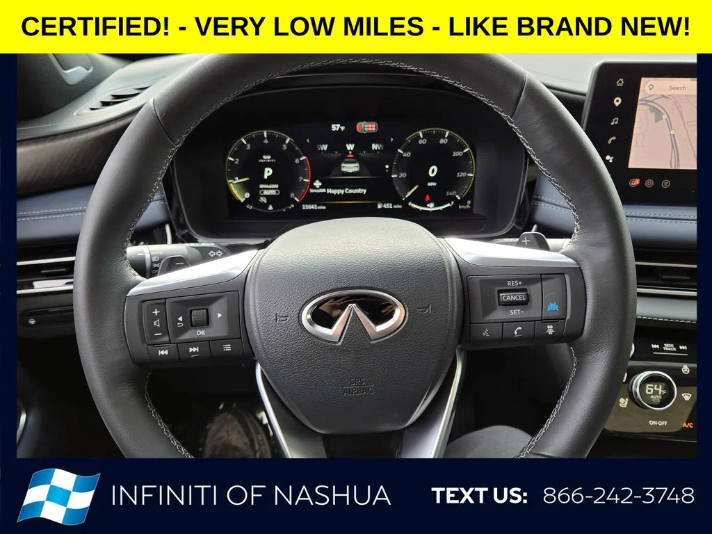 Certified Used 2026 Black INFINITI SPORT image 22