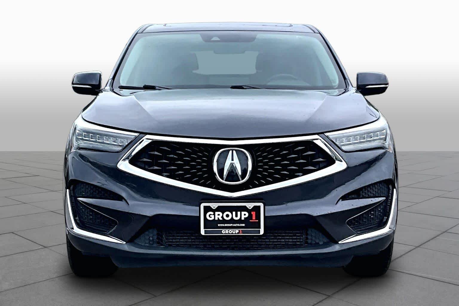 Used 2021 Gunmetal Metallic Acura  image 4
